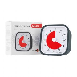 PETIT TIME TIMER MOD GRIS - 7.5 CM X 7.5 CM (60 MINUTES)